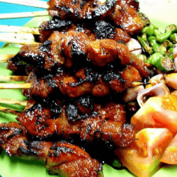 Resep Cara membuat Sate kambing Empuk