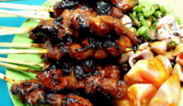 Resep Cara membuat Sate kambing Empuk