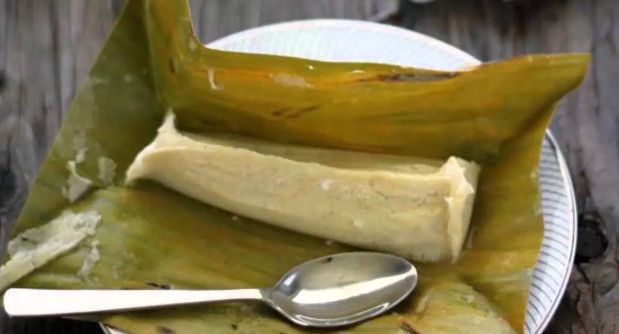 Resep Barongko pisang kepok