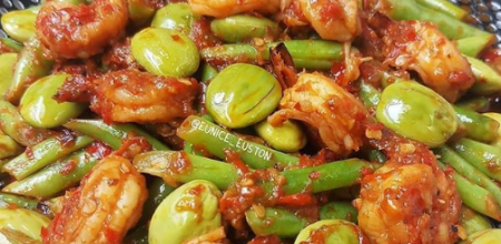 Resep Sambal Buncis Pete Udang