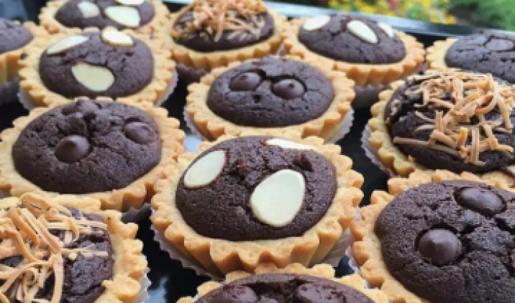 Resep cara membuat Mini Pie Brownies 2021 Resep Resep cara membuat Mini Pie Brownies 2021 Resep