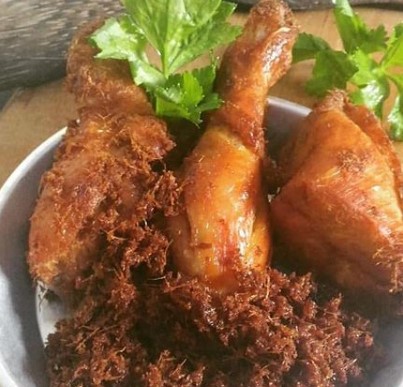 Resep Ayam Goreng Bumbu Lengkuas