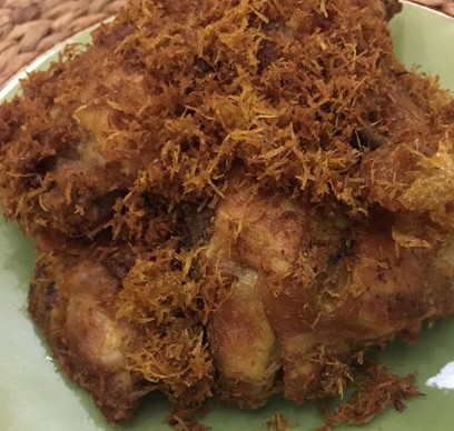 Resep Ayam Goreng Serundeng