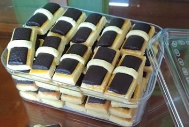 Resep CHOCOSTICK COOKIES