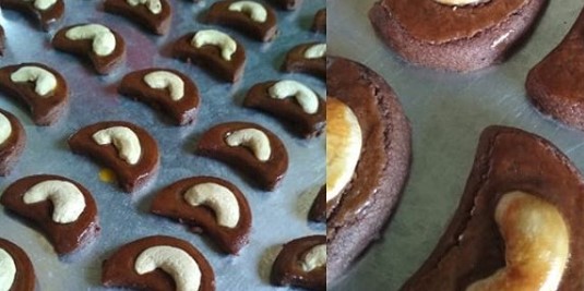 Resep Cara membuat Choco Cashew