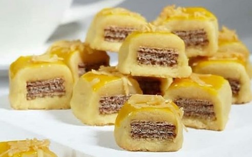 Resep Cara membuat Wafer Cookies