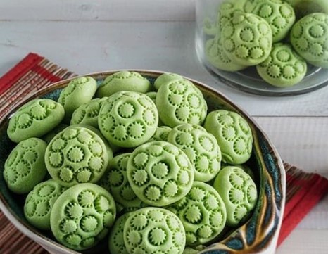 Resep Kue Kering Turtle Shell Cookies