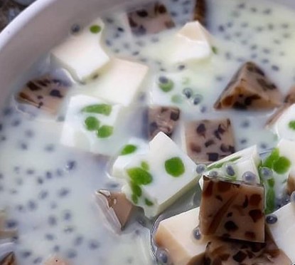 Resep Puding Cendol Cincau