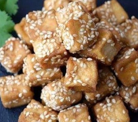 Resep Tahu Goreng Selimut Wijen